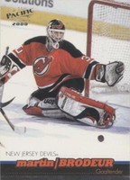 1999-00 Pacific - Martin Brodeur #235