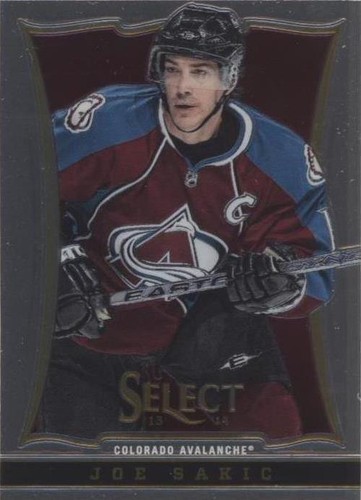 2013-14 Panini Select - Joe Sakic #155