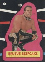 1985 Topps WWF - Brutus "The Barber" Beefcake #3
