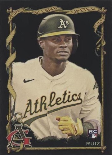 2023 Topps Allen & Ginter X - Esteury Ruiz #112