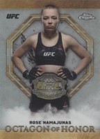 2019 Topps Chrome UFC - Rose Namajunas #OH-RN