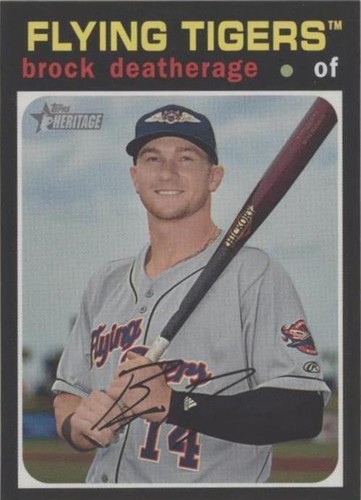 2020 Topps Heritage Minor League Edition Baseball Trading Cards