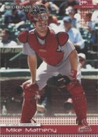 2004 Donruss - Mike Matheny #345