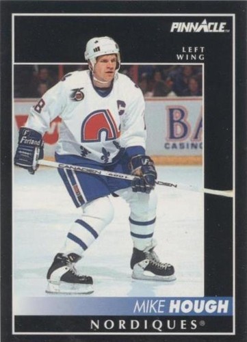 1992-93 Pinnacle - Mike Hough #113