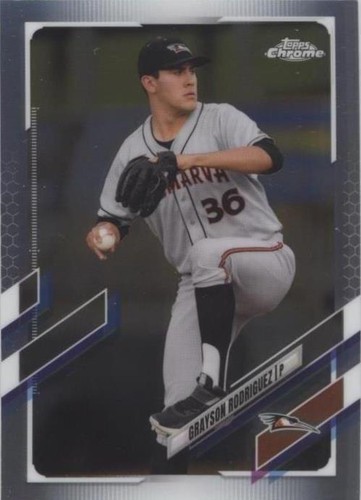 2021 Topps Pro Debut - Grayson Rodriguez #PDC-41