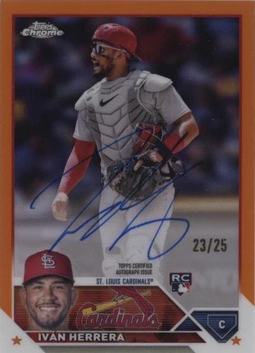 2023 Topps Chrome - Ivan Herrera #RA-IH