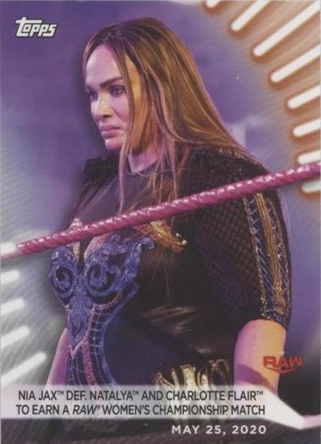 2021 Topps WWE Women's Division - Nia Jax #20