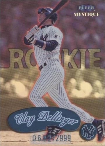 1999 Fleer Mystique - Clay Bellinger #104