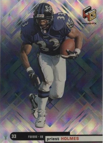 1999 Upper Deck HoloGrFX Priest Holmes #3