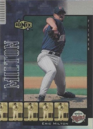 2000 Upper Deck Ionix - Eric Milton #R54