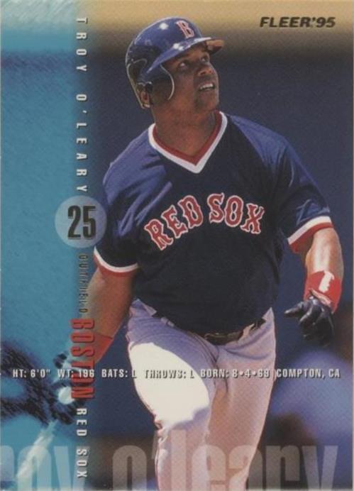 1995 Fleer Update - Troy O'Leary #U-12