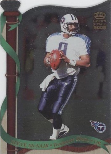 2002 Pacific Crown Royale Steve McNair #140