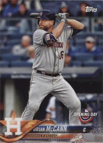 2018 Topps Opening Day - Brian McCann #164