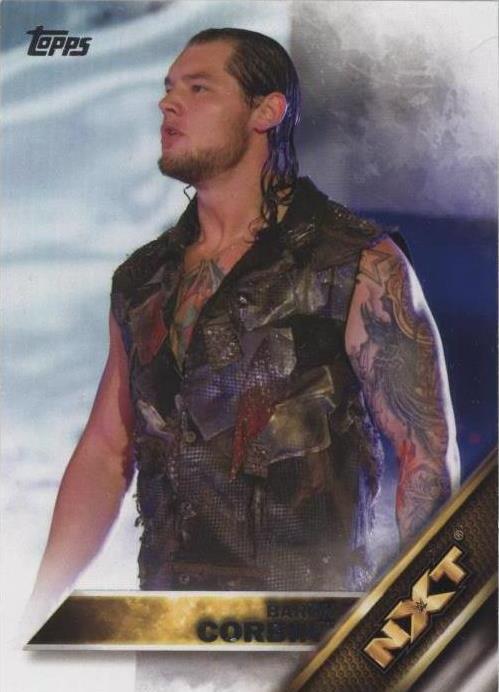 2016 Topps WWE - Baron Corbin #6