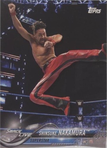 2018 Topps WWE Then Now Forever - Shinsuke Nakamura #178