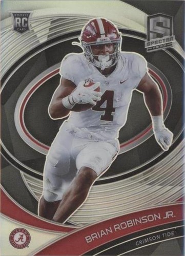 2022 Panini Chronicles Draft Picks Brian Robinson Jr #23