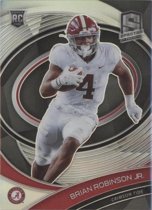 2022 Panini Chronicles Draft Picks Brian Robinson Jr #23