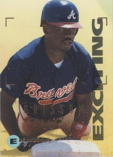 1995 Skybox Emotion - Marquis Grissom #101