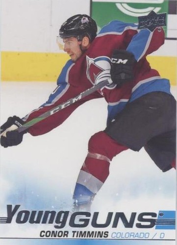 2019-20 Upper Deck - Conor Timmins #203