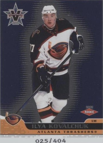 2001-02 Pacific Vanguard - Ilya Kovalchuk #103