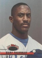 1993 Topps Stadium Club - Gary Thurman #52