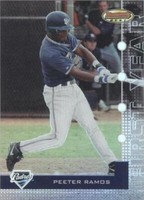 2005 Bowman's Best - Peeter Ramos #98