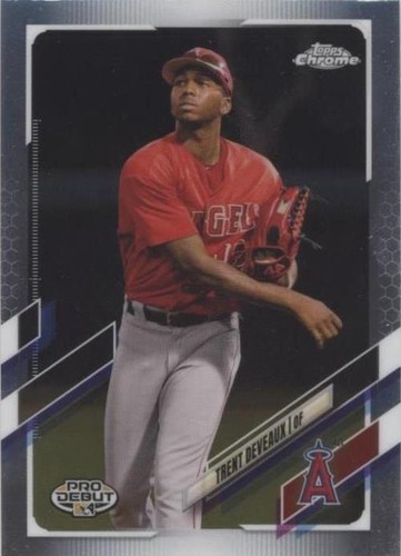 2021 Topps Pro Debut - Trent Deveaux #PDC-15