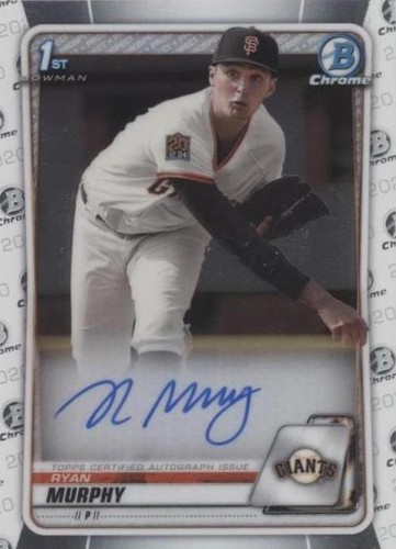 2020 Bowman Draft - Ryan Murphy #CDA-RM