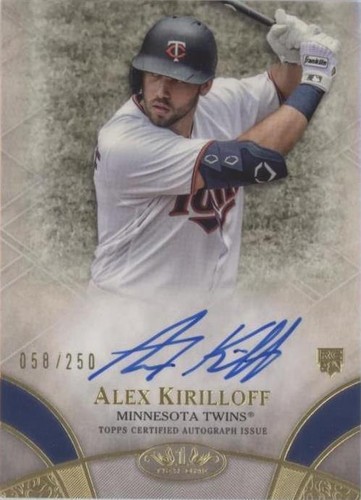 2021 Topps Tier One - Alex Kirilloff #BOA-AK