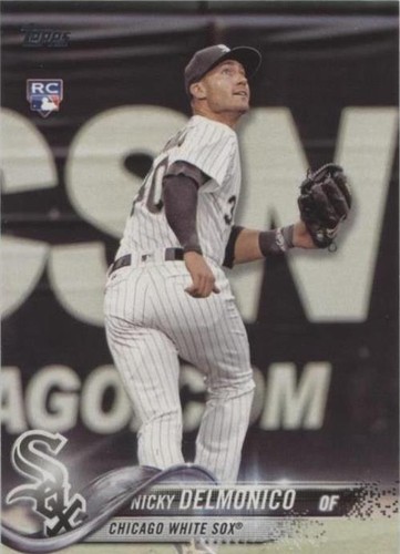 2018 Topps - Nick Delmonico #306