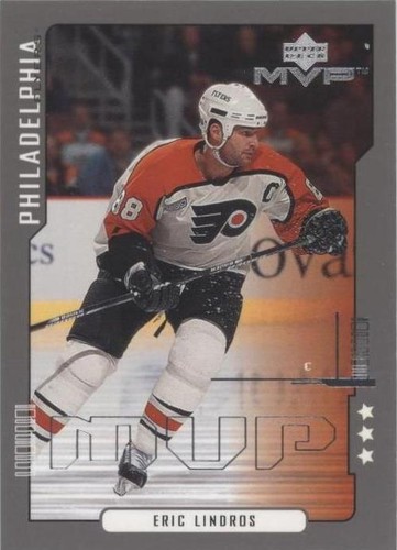 2000-01 Upper Deck MVP - Eric Lindros #137