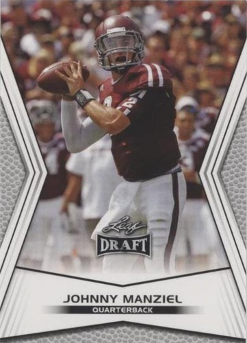 2014 Leaf Draft Johnny Manziel #JM1