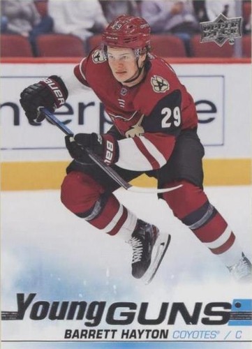 2019-20 Upper Deck - Barrett Hayton #463