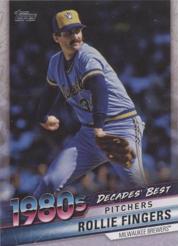 2020 Topps - Rollie Fingers #DB-67