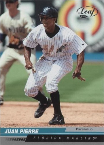 2005 Leaf - Juan Pierre #81