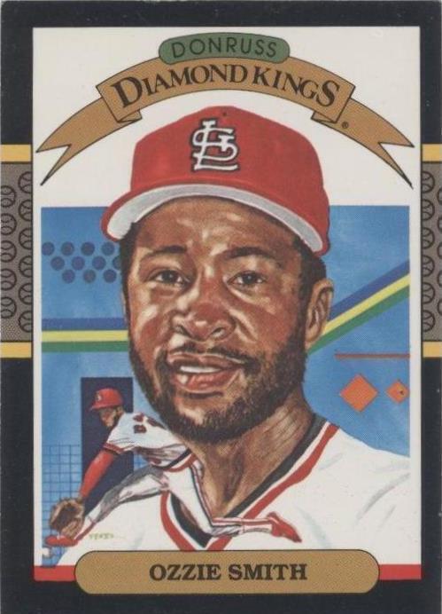 Leaf Canadian 1987 - Ozzie Smith #5