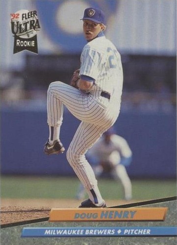 1992 Fleer Ultra - Doug Henry #384