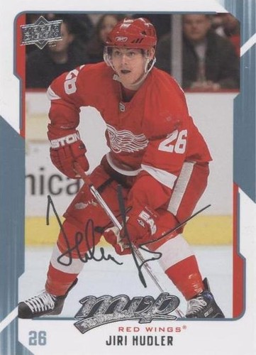 2008-09 Upper Deck MVP - Jiri Hudler #102