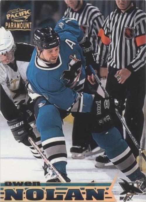 1998-99 Pacific Paramount - Owen Nolan #214