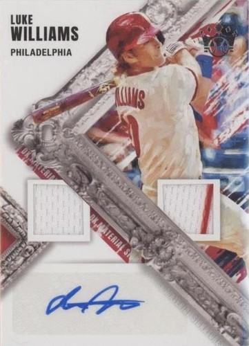 2022 Panini Diamond Kings - Luke Williams #DMS-LW