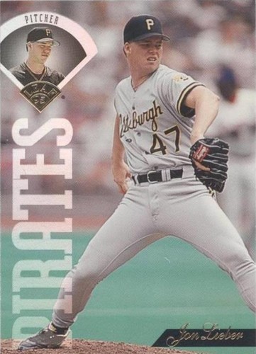 1995 Leaf - Jon Lieber #38