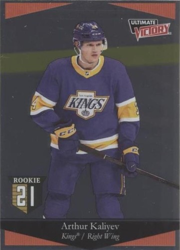 2020-21 Upper Deck Extended Series - Arthur Kaliyev #UV-36