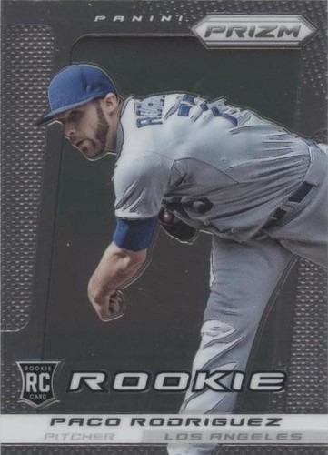2013 Panini Prizm - Paco Rodriguez #264