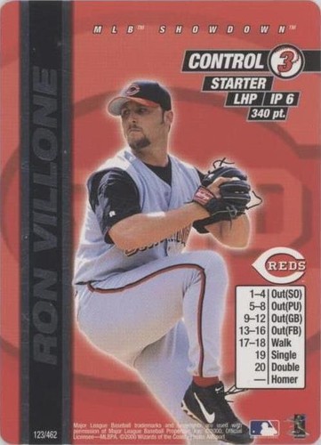 2000 MLB Showdown - Ron Villone #123