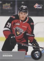 2021-22 Upper Deck CHL - Tanner Brown #114