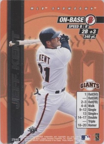 2000 MLB Showdown - Jeff Kent #379