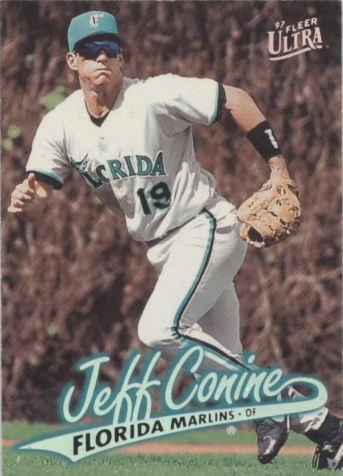 Fleer Ultra 1997 - Jeff Conine #195