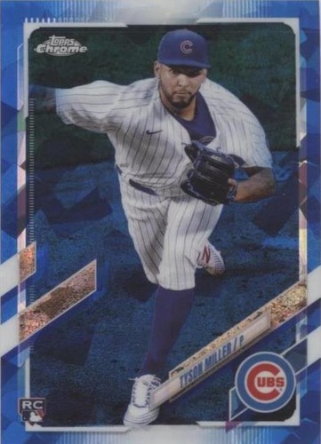 2021 Topps Chrome Update Series Sapphire Edition - Tyson Miller #US187