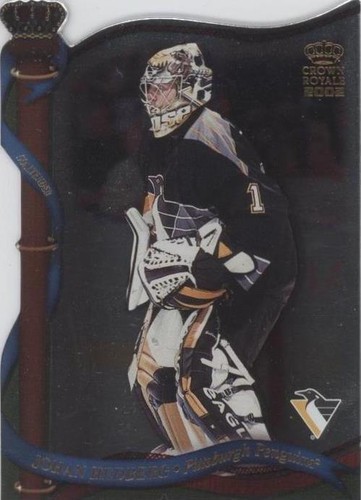 2001-02 Pacific Crown Royale - Johan Hedberg #114
