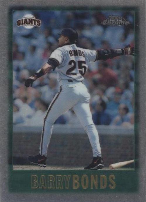 1997 Topps Chrome - Barry Bonds #1